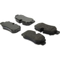 Centric Posi-Quiet Semi-Metallic Brake Pads Rear Mercedes-Benz Metris 2016-2018