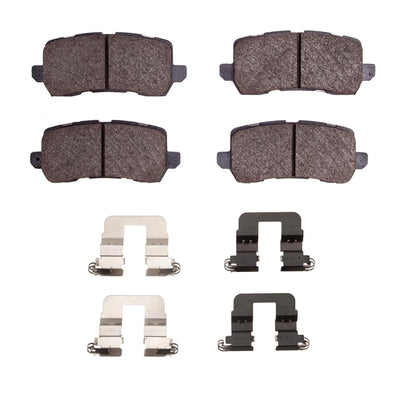 R1 2017-2025 Acura MDX Rear R1 Ceramic Pads & Hardware Kit