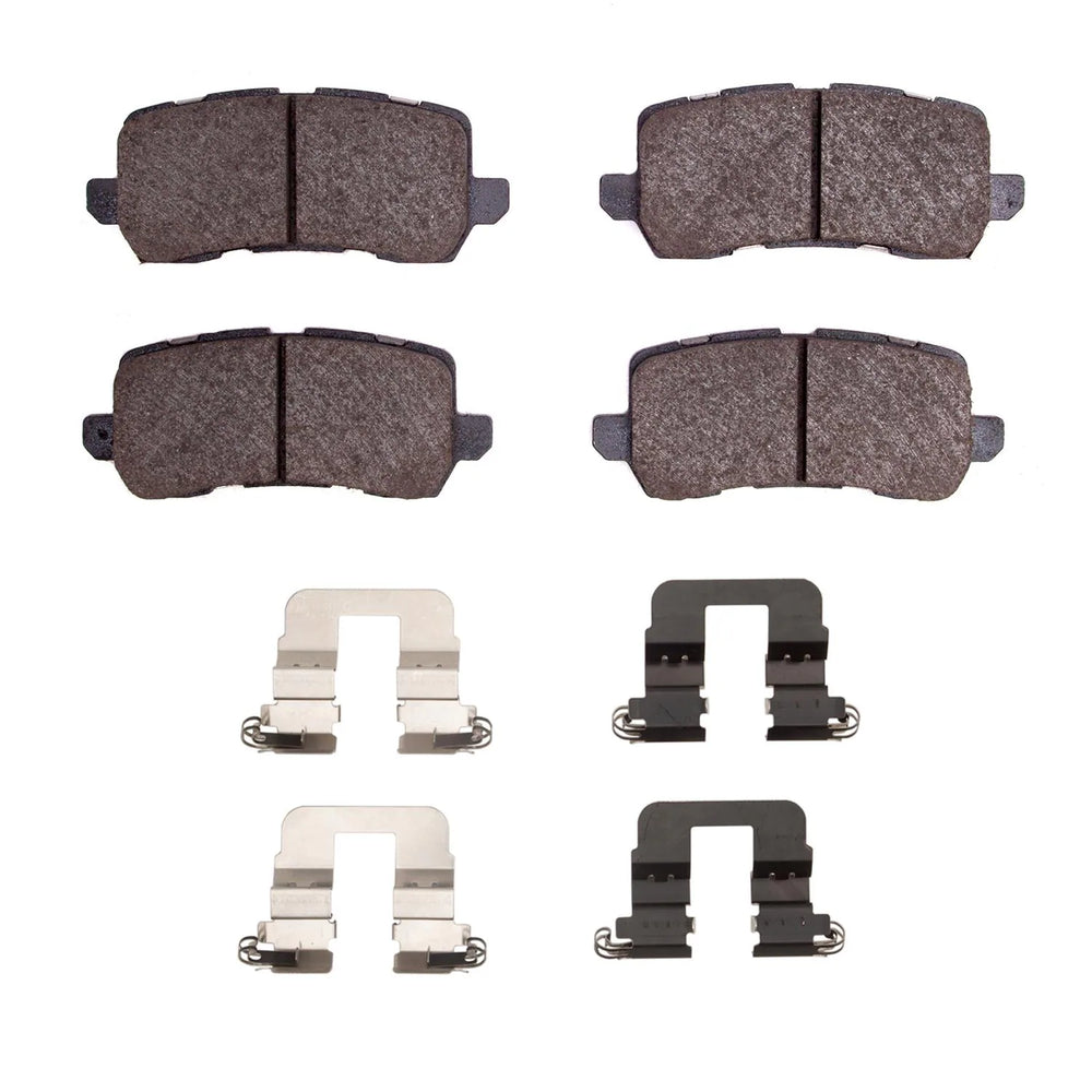 R1 2017-2025 Acura MDX Rear R1 Ceramic Pads & Hardware Kit