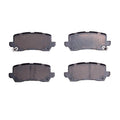 R1 2017-2025 Acura MDX Rear R1 Ceramic Pads & Hardware Kit