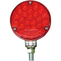 LED S/T/T SNGL-FACE RND PED 4.10'