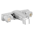 MH TUB & SHOWER DIVERTER CHROME POLISHED