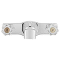 MH TUB & SHOWER DIVERTER CHROME POLISHED