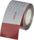 REFLECTIVE TAPE RED/SILVE