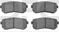 DFC 06-20 Dodge Attitude (Mexico) Rear 5000 Advanced Ceramic Brake Pads