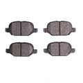 DFC 09-19 Fiat 500 (USA/Canada) Rear 5000 Advanced Ceramic Brake Pads