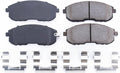 Power Stop 99-02 Infiniti G20 Front Z17 Evolution Ceramic Brake Pads w/Hardware