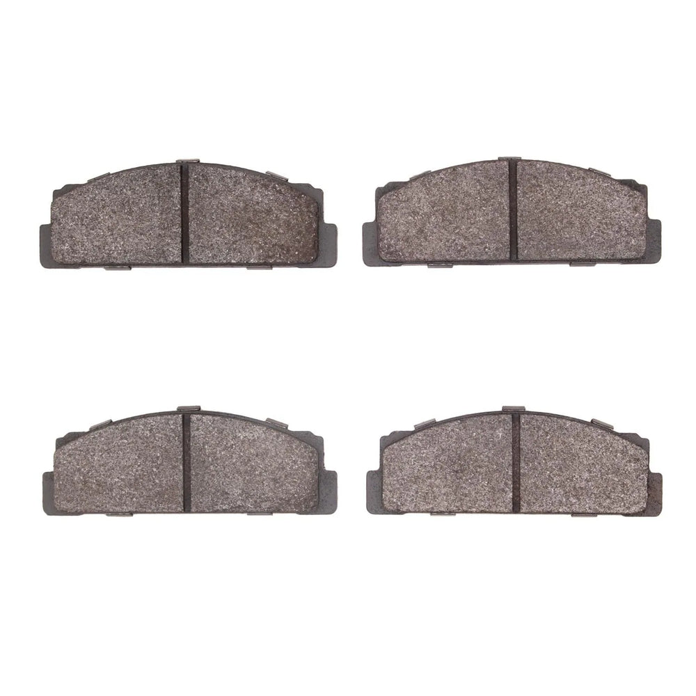 R1 66-83 Fiat X-1/9 Rear Optimum OE Pads & Hardware Kit