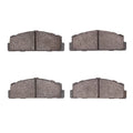 R1 66-83 Fiat X-1/9 Rear Optimum OE Pads & Hardware Kit