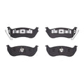 R1 03-10 Mercury Mountaineer Rear Super Duty Brake Pads
