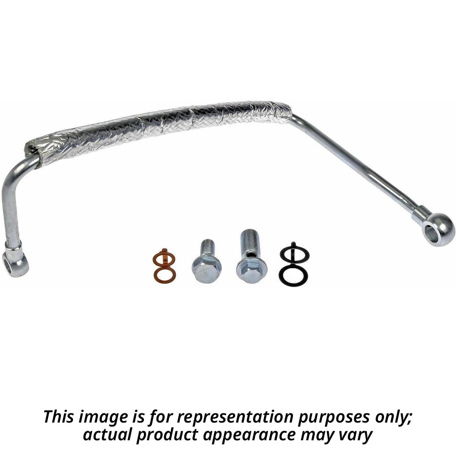Gates 17-20 Ford F Series V-6 3.5L Turbo Oil Feed Line (Right Hand) Turbocharger Oil Line