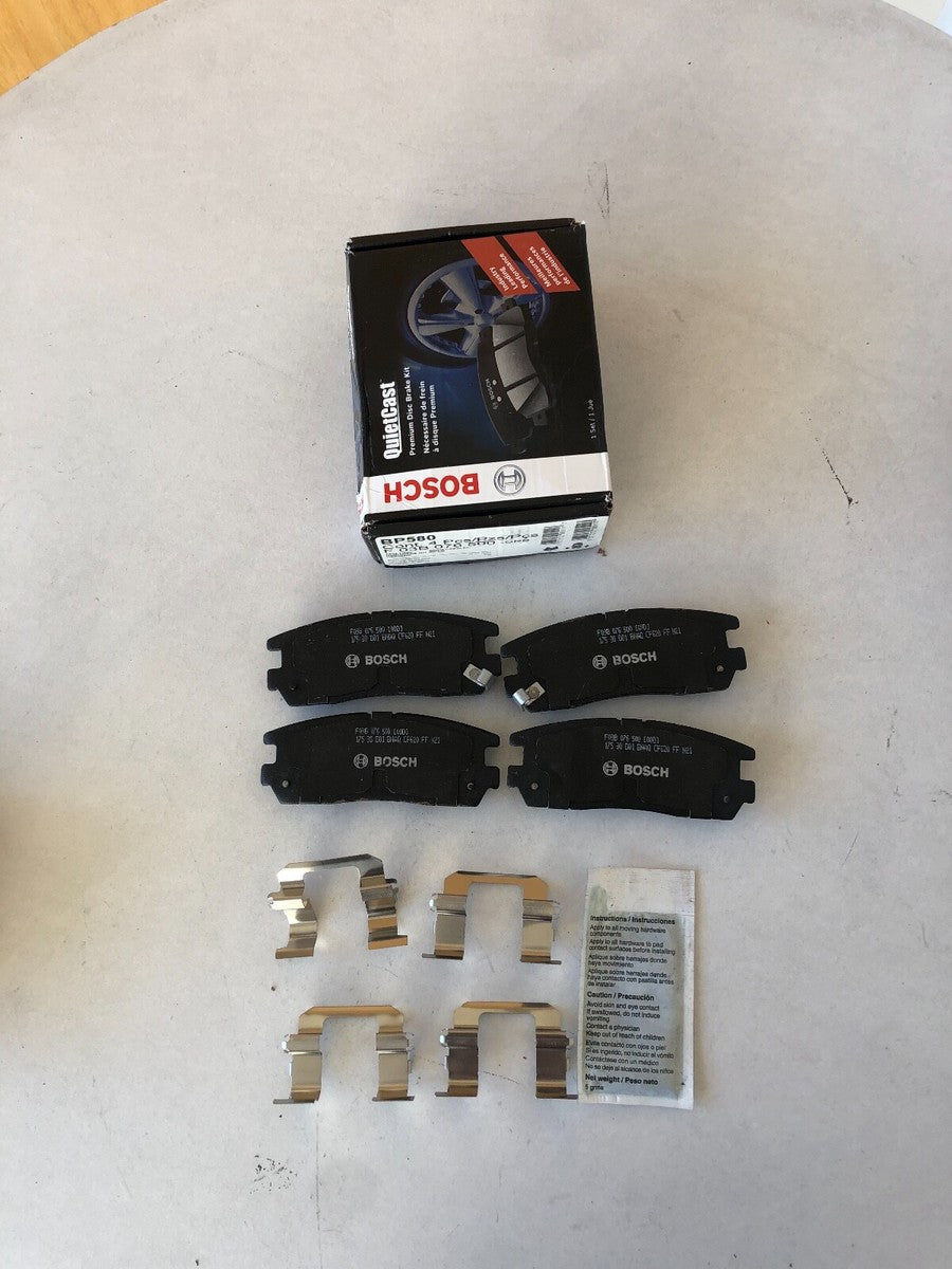 DISC BRAKE PADS
