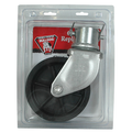 TONGUE JACK CASTER W/6' WHEEL & PIN