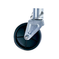 TONGUE JACK CASTER W/6' WHEEL & PIN