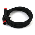 08 ESERIES BLACK 235 E85 COMPATIBLE STAINLESS CORE HOSE 3 FEET