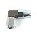 Fragola -4AN x 90 Bent Hose End Double Swivel