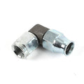 Fragola -4AN x 90 Bent Hose End Double Swivel