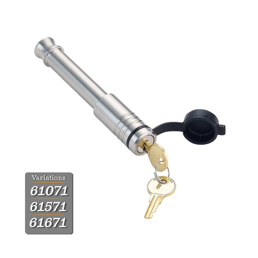 RECEIVER LOCK FOR 2.0IN RECEIVER CLASS III & IV