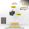 RECEIVER LOCK FOR 2.0IN RECEIVER CLASS III & IV
