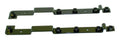 Rear Nut Strip Set for 1984-2001 XJ Cherokee: Incl. 1 Left and 1 Right Nut Strip Crown Automotive