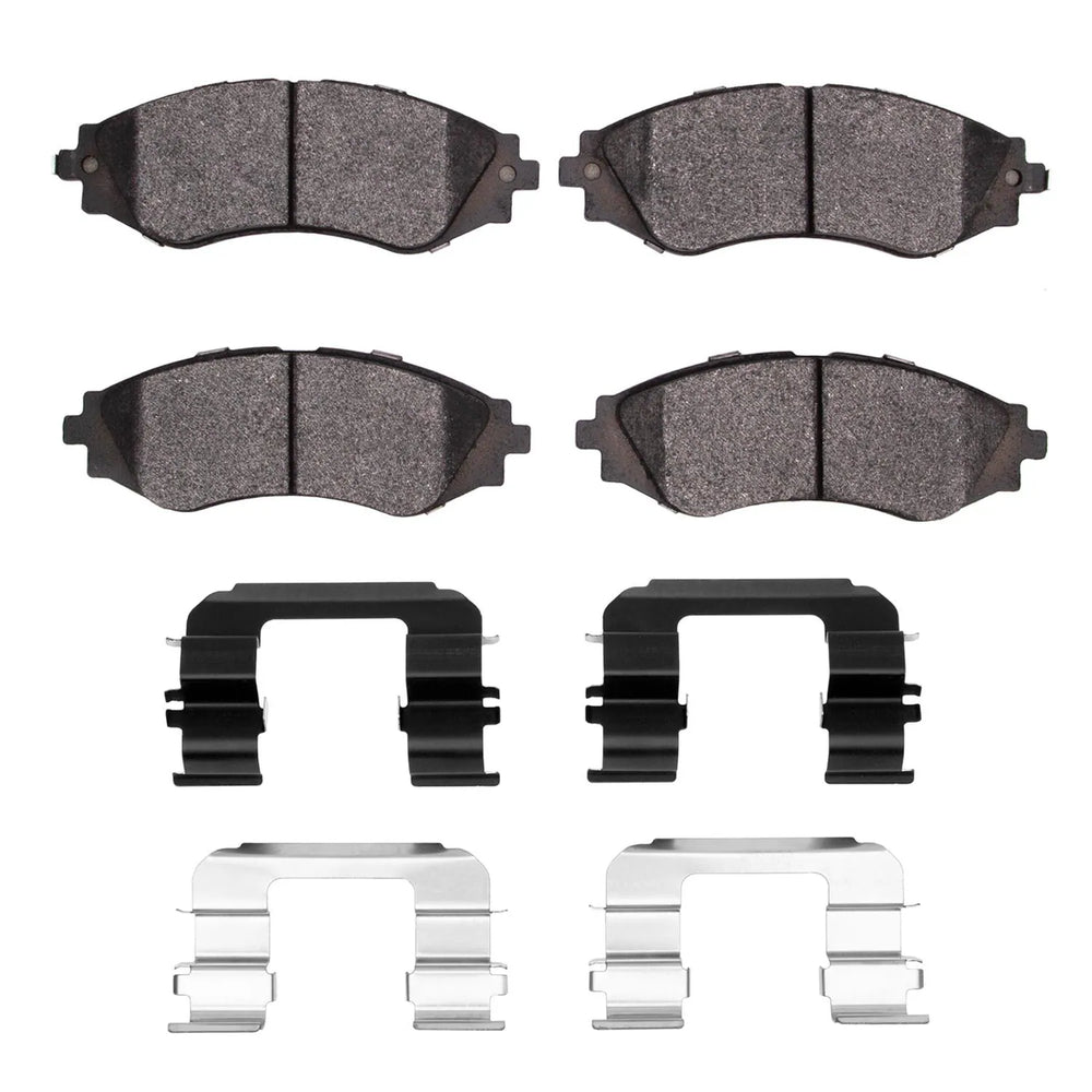 R1 99-17 Suzuki Forenza Front Semi Met Brake Pads and Hardware Kit