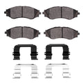 R1 99-17 Suzuki Forenza Front Semi Met Brake Pads and Hardware Kit