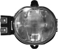LH FOG LAMP ASSY; LATE DESIGN; RAM 1500 0208
