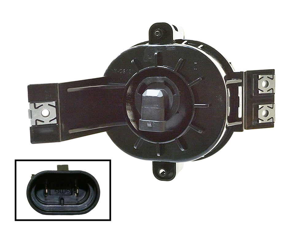 LH FOG LAMP ASSY; LATE DESIGN; RAM 1500 0208