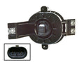 LH FOG LAMP ASSY; LATE DESIGN; RAM 1500 0208