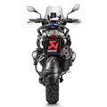 Akrapovic Mens Logo Black T-Shirt - Small