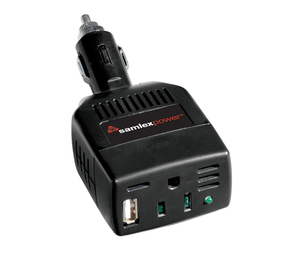 MODIFIED SINE INVERTER 12V 115 VAC 100W W USB CHARGE PORT