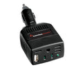 MODIFIED SINE INVERTER 12V 115 VAC 100W W USB CHARGE PORT