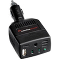 MODIFIED SINE INVERTER 12V 115 VAC 100W W USB CHARGE PORT