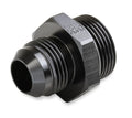 -12 MALE AN TO -16 ORB, ALUMINUM, BLACK