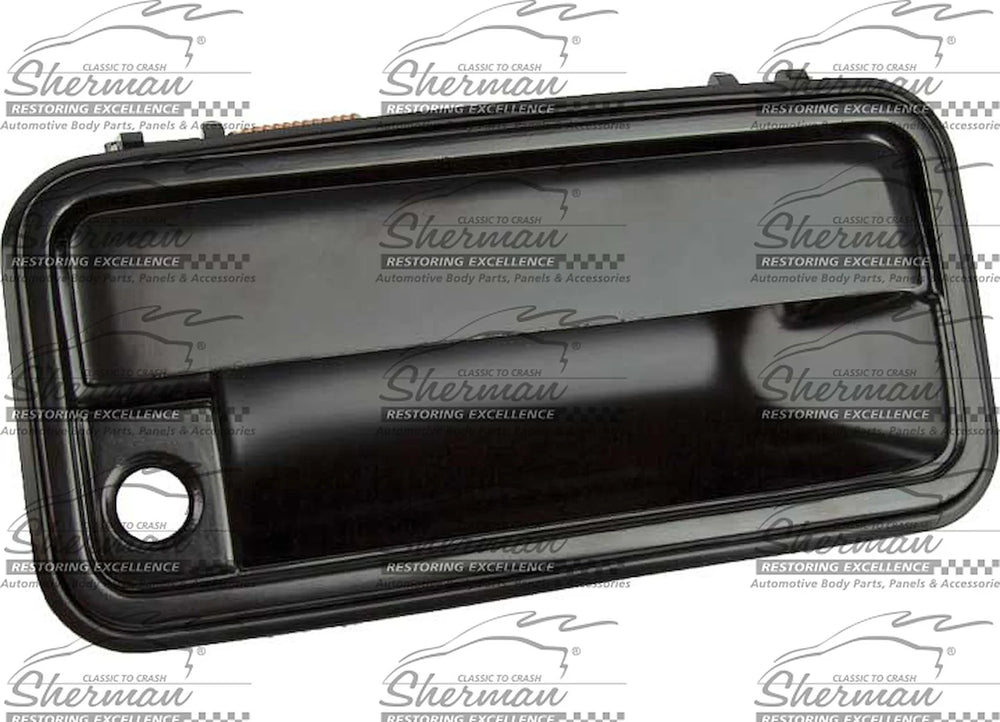 RH OTR FRT DR HDL BLK SMOOTH / C/K P/U 8894;BLAZR/TAH/YUK/SUBURBN 9294;ESCALADE/YUK DENALI 9900