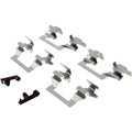 Centric 04-12 Chevy Malibu/05-08 Cobalt Front Centric Premium Ceramic Brake Pads