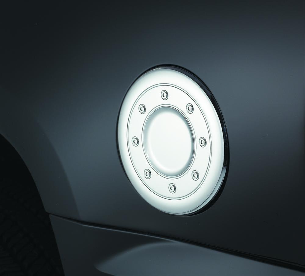 0408 F150 FUEL DOOR COVERCHROME