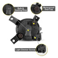 0508 NISSAN MURANO FOG LIGHTCLEAR(WIRING KIT INCLUDED)