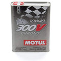 300V 10w40 Racing Oil Synthetic Cs/10-2 Liter