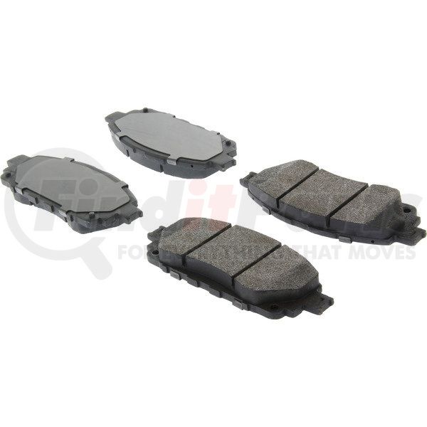 C-TEK SEMI-METALLIC BRAKE PADS WITH