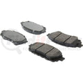 C-TEK SEMI-METALLIC BRAKE PADS WITH