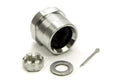 QA1 K Series 3-Pc Rod End - Male/Left Hand - .875in Bore x 7/8-14 - Carbon Steel