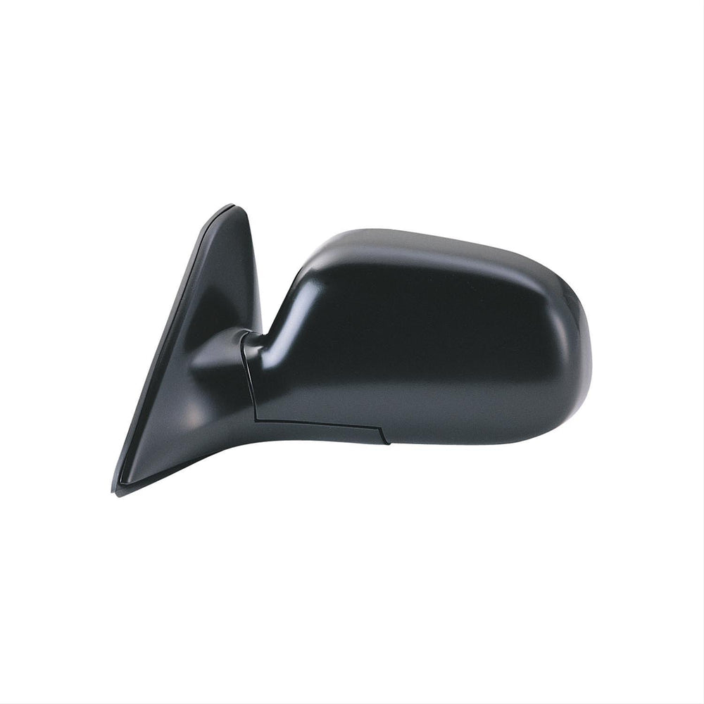 9397 TOYOTA COROLLA SEDAN STD LH MANUAL FOLDAWAY OE MIRROR TEXTURED BLACK