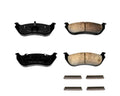 Power Stop 96-02 Ford Crown Victoria Rear Z17 Evolution Ceramic Brake Pads w/Hardware