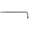 90 Degree Nitrous Bottle Blowdown Tube Black Racer Safety Black Aluminum 90 Degree Blowdown Tube NOS