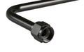 90 Degree Nitrous Bottle Blowdown Tube Black Racer Safety Black Aluminum 90 Degree Blowdown Tube NOS