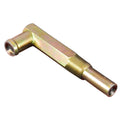 67-70 390 HTR HOSE ELBOW GOLD