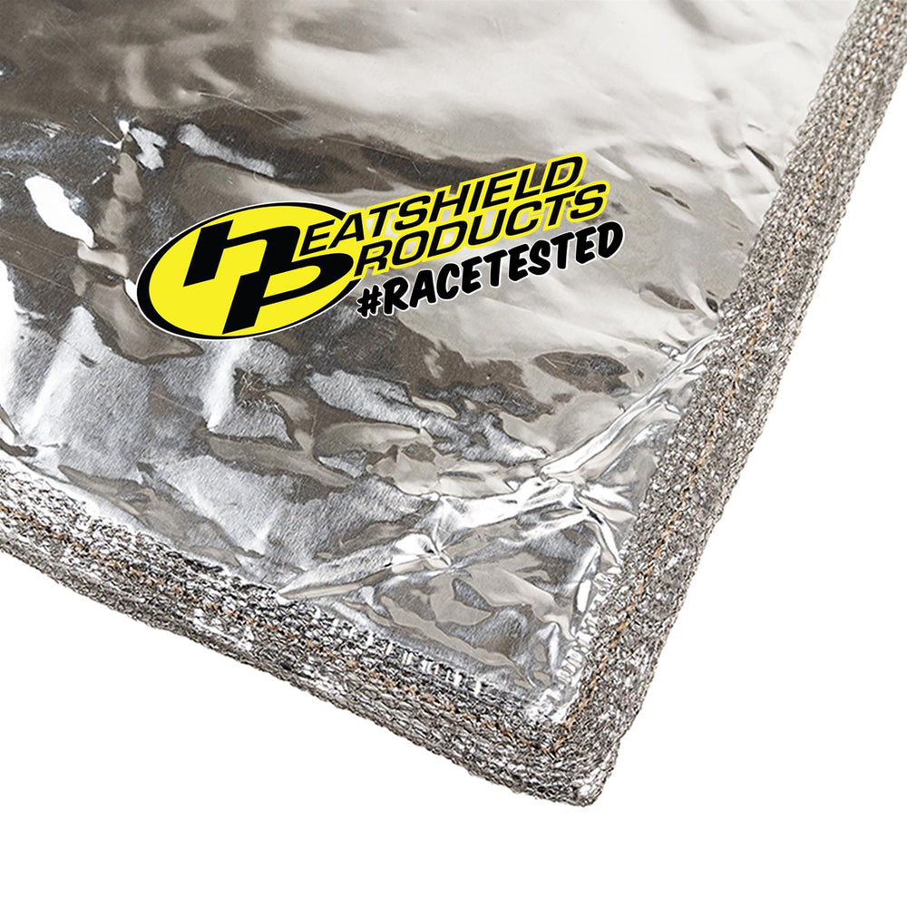 THERMAFLECT SHIELD CAN REFLECT UP TO 90 PERCENT OF RADIANT HEAT AWAY.