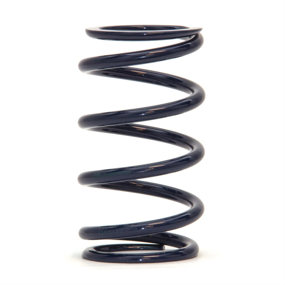 1.625" x 4.25" 150 lb/in Steel Coil-Over Spring, Blue