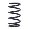 1.625" x 4.25" 150 lb/in Steel Coil-Over Spring, Blue